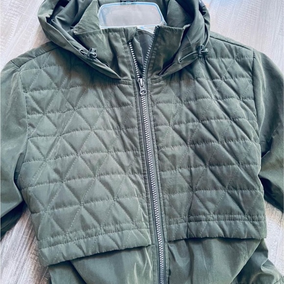 Mondetta Anorak Army Green Coat, M - Picture 6 of 6